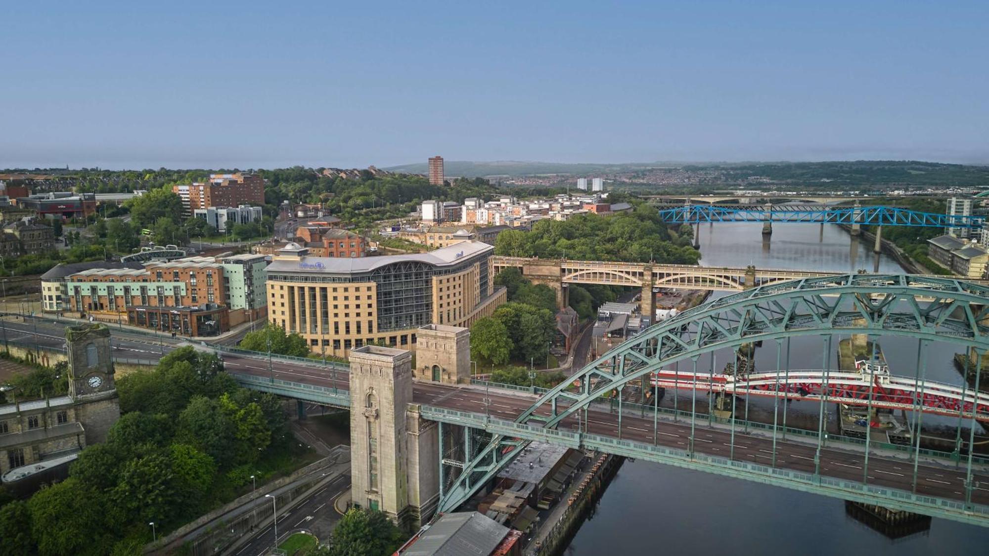 Hotel Hilton Newcastle Gateshead Exteriér fotografie