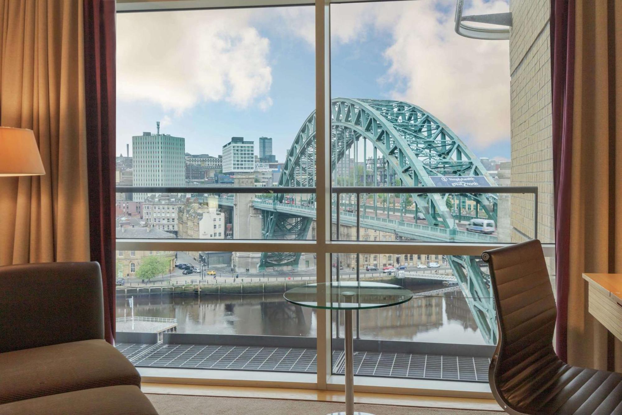 Hotel Hilton Newcastle Gateshead Exteriér fotografie